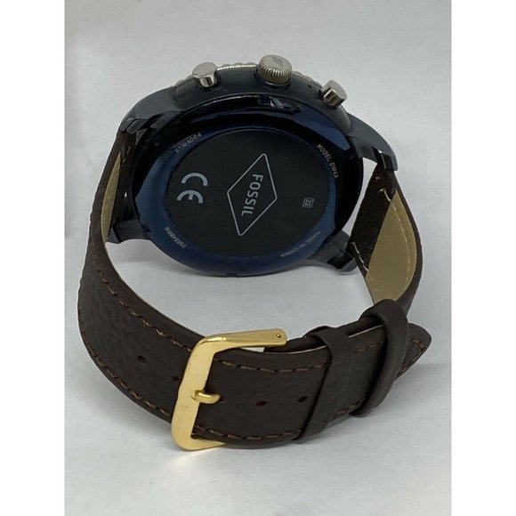 Fossil Gen 3 Authentic Genuine Smart Watch Custom Band FTW4004 DC791